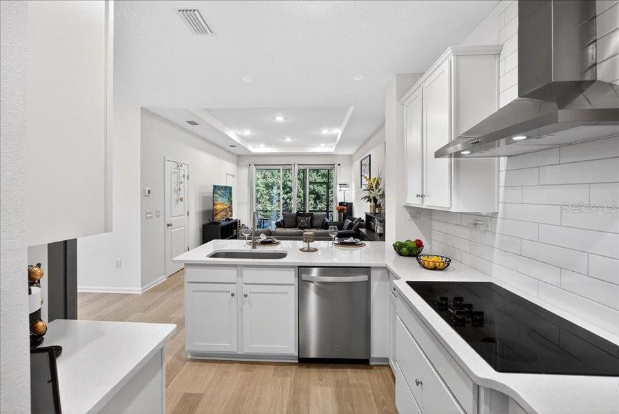 Furnished interior view inside a new home in , Palm Coast (Image 18).