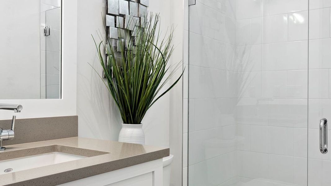 Bath - Model Shown from sister community Bath - Model Shown from sister community