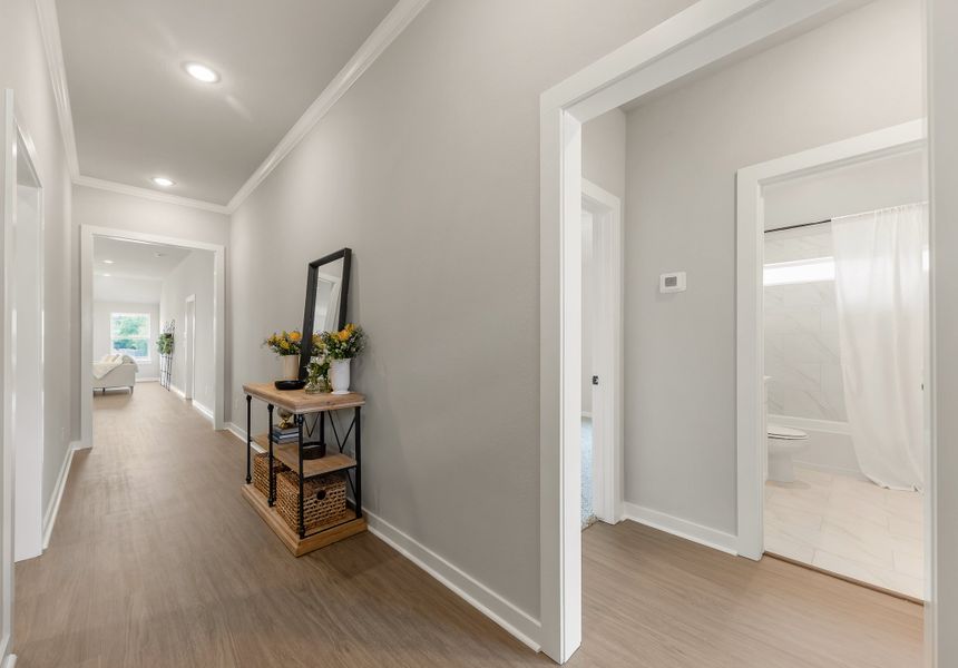 Image 26 representing the The Sage by Avonley Homes in Austin's Colony, Bryan, TX.