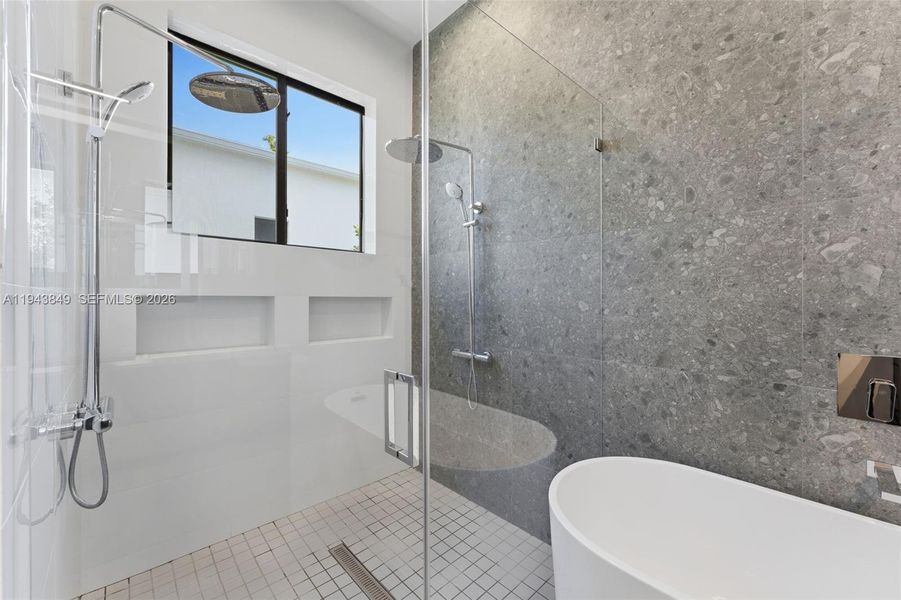 Furnished interior view inside a new home in , Wilton Manors (Image 19).