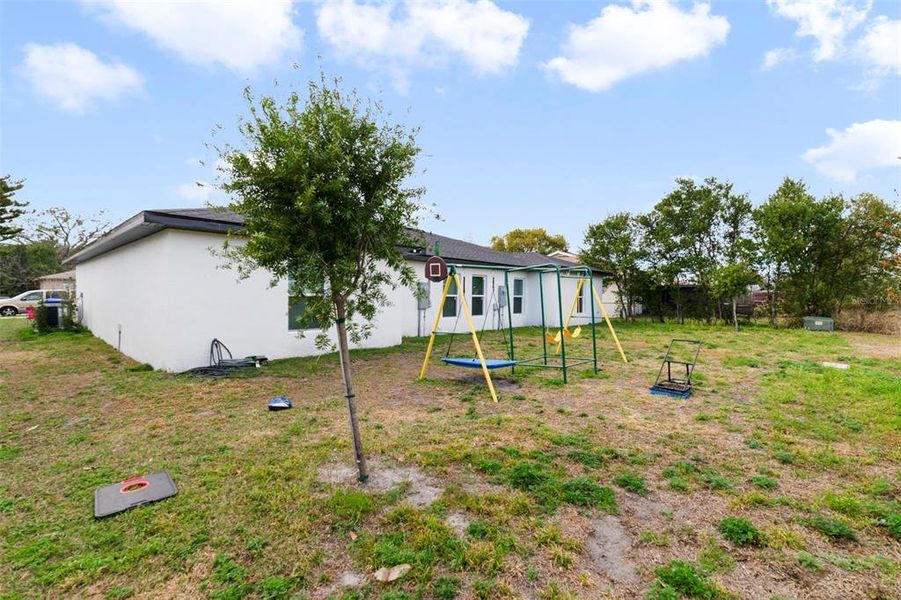 Exterior details and patio area of a home in , Titusville (Image 3).