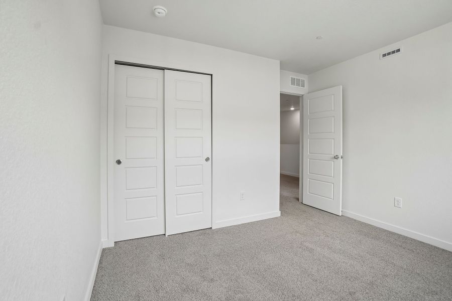 Spacious, unfurnished interior of a new home in Liberty Draw, Evans (Image 24).