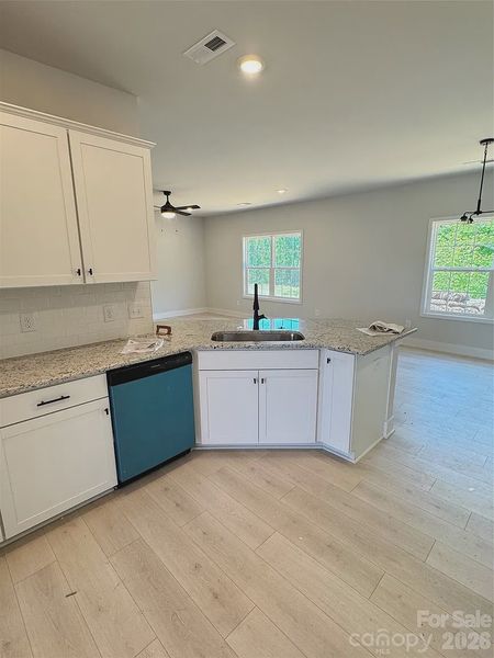 Furnished interior view inside a new home in Kerns Ridge, Salisbury (Image 4).