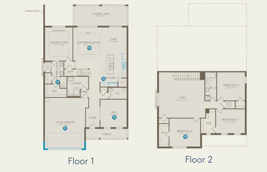 Whitestone Lot 00700 Floor Plan