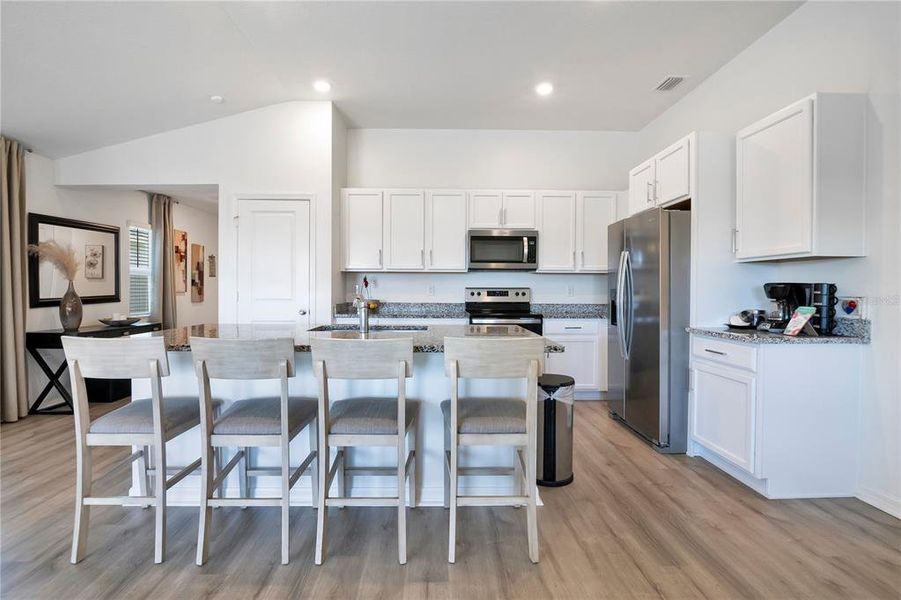 Furnished interior view inside a new home in , Davenport (Image 4).