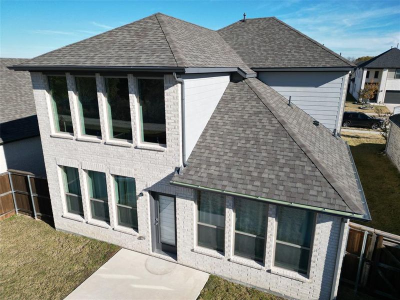 Front exterior of a new home in , Forney, TX, highlighting curb appeal (Image 4).