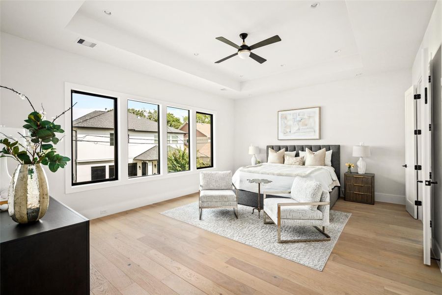 Furnished interior view inside a new home in , Houston (Image 7). Furnished interior view inside a new home in , Houston (Image 7).