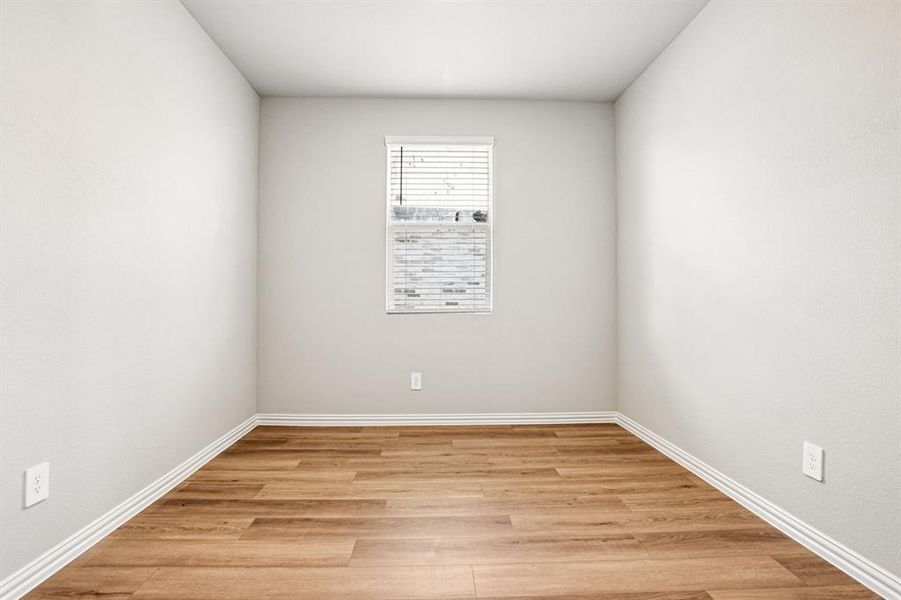 Spacious, unfurnished interior of a new home in Lakehaven - Premier Series, Farmersville (Image 34). Spacious, unfurnished interior of a new home in Lakehaven - Premier Series, Farmersville (Image 34).