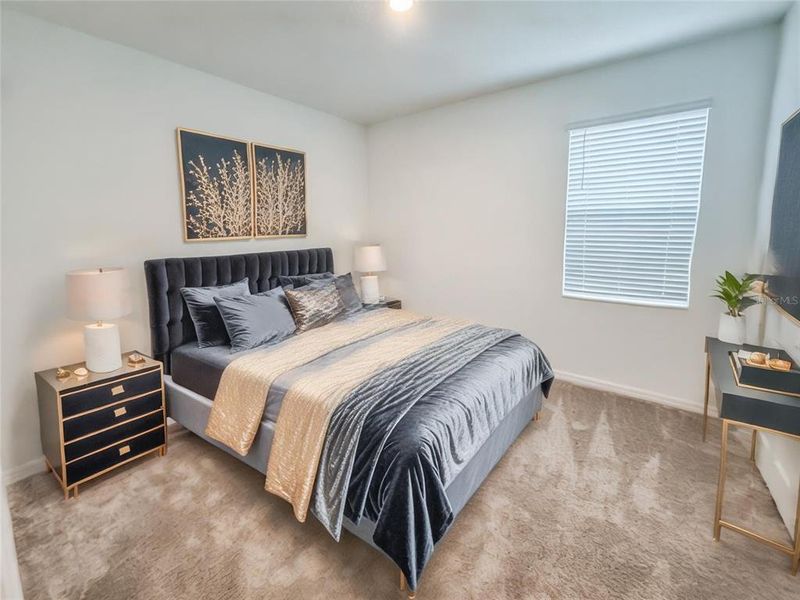Furnished interior view inside a new home in , Kissimmee (Image 5).