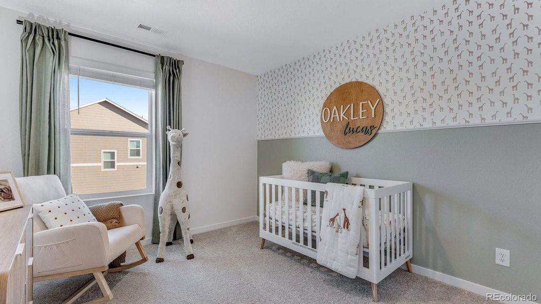 Furnished interior view inside a new home in Granary, Johnstown (Image 21).