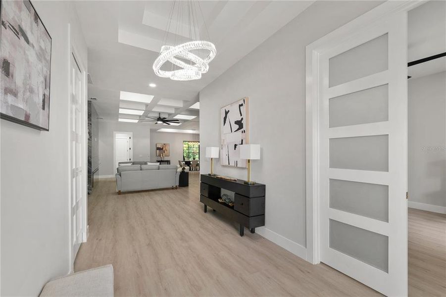 Furnished interior view inside a new home in , Brooksville (Image 15).