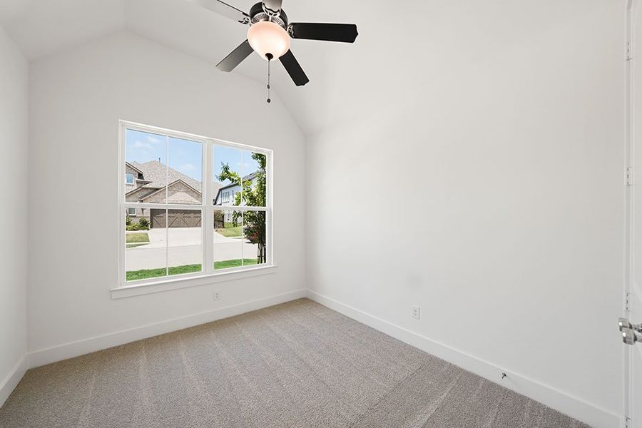 Spacious, unfurnished interior of a new home in Cottages of Celina, Celina (Image 19). Spacious, unfurnished interior of a new home in Cottages of Celina, Celina (Image 19).
