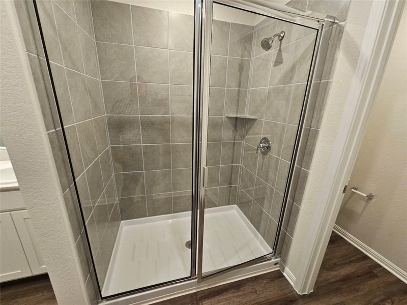 Close-up of interior finishes inside a home in Waterstone Village, Kyle (Image 8).