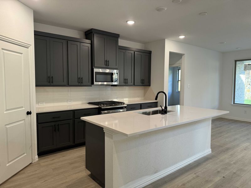 Kitchen Construction Progress