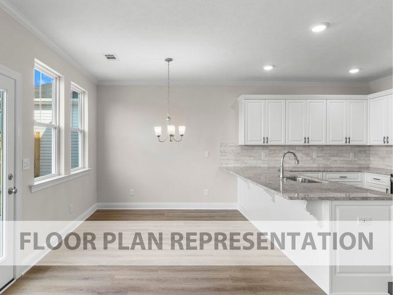 Image 11 of a home in Forrest Bluff.