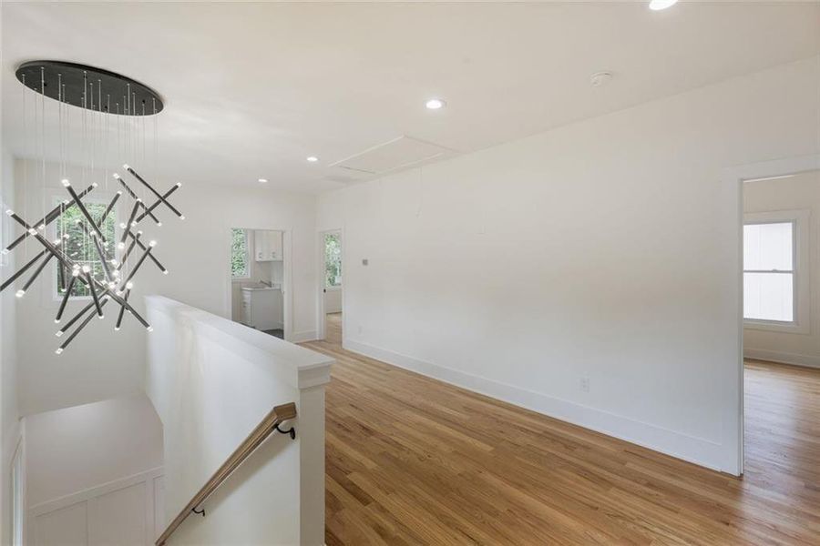Spacious, unfurnished interior of a new home in , Avondale Estates (Image 33). Spacious, unfurnished interior of a new home in , Avondale Estates (Image 33).