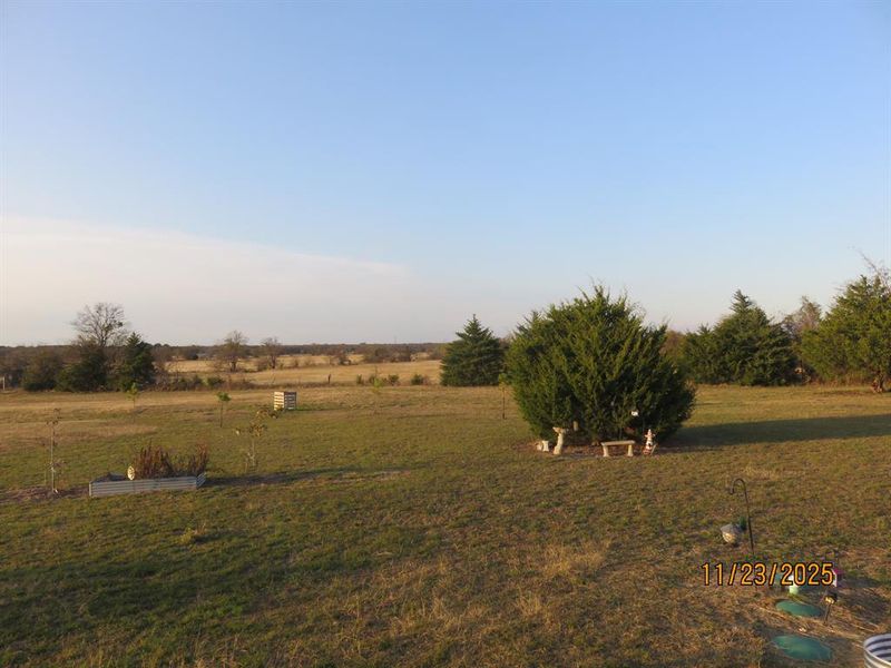 Great views while sitting on back deck Great views while sitting on back deck