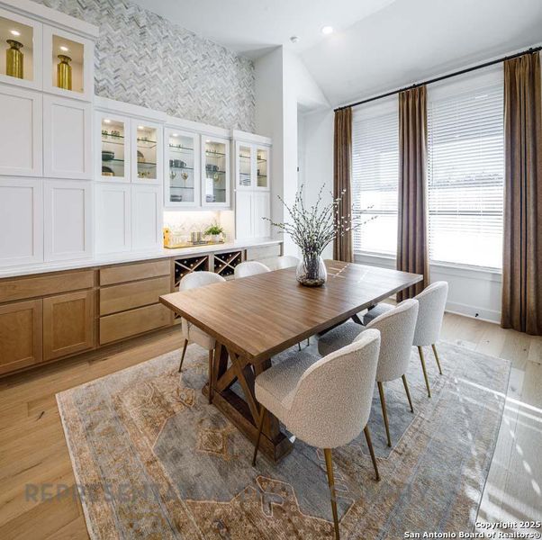 Furnished interior view inside a new home in Esperanza, Boerne (Image 8).