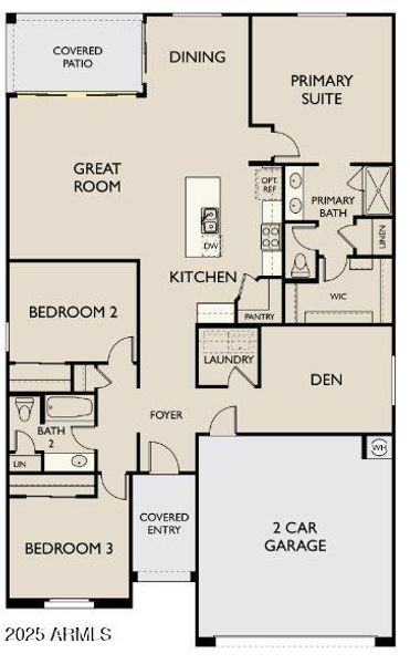 Marigold L 4 Panel Slider