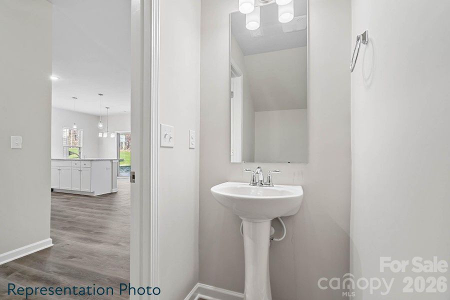 Furnished interior view inside a new home in , Shelby (Image 5).