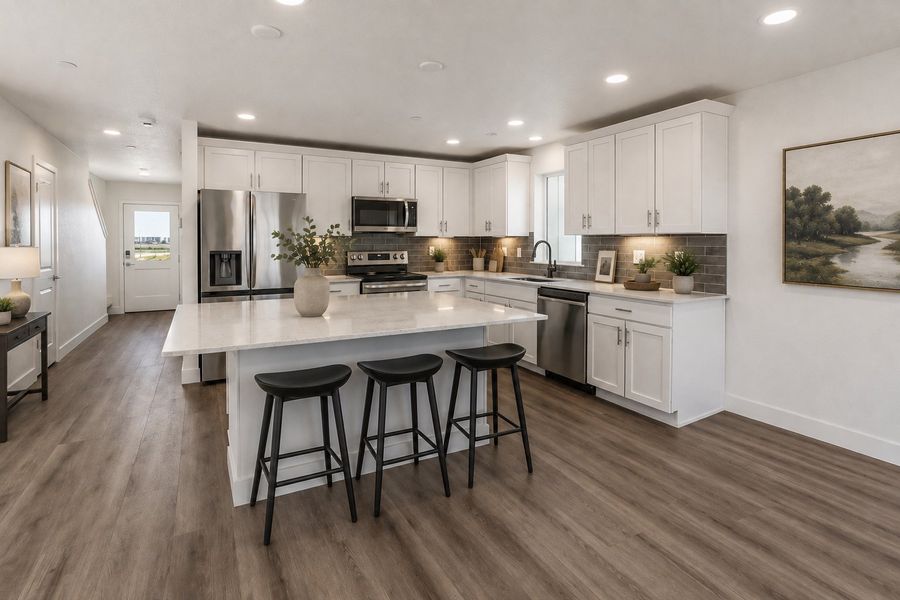 Furnished interior view inside a new home in Bloom, Fort Collins (Image 8).