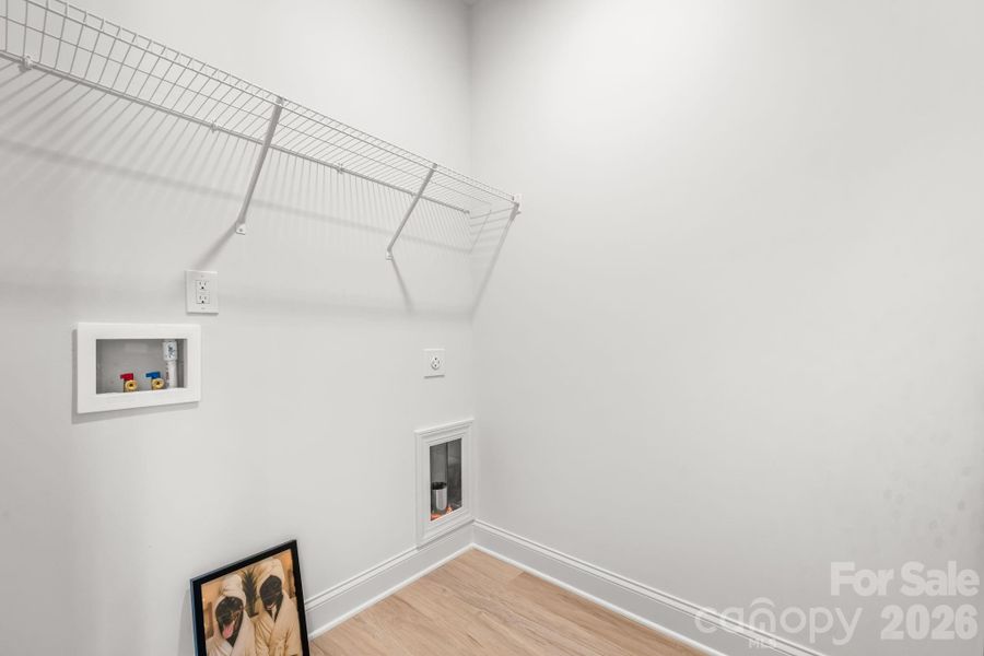 Spacious, unfurnished interior of a new home in , Hickory (Image 24).