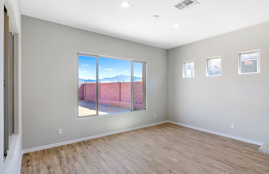 Spacious, unfurnished interior of a new home in Del Webb at Rocking K, Tucson (Image 24). Spacious, unfurnished interior of a new home in Del Webb at Rocking K, Tucson (Image 24).