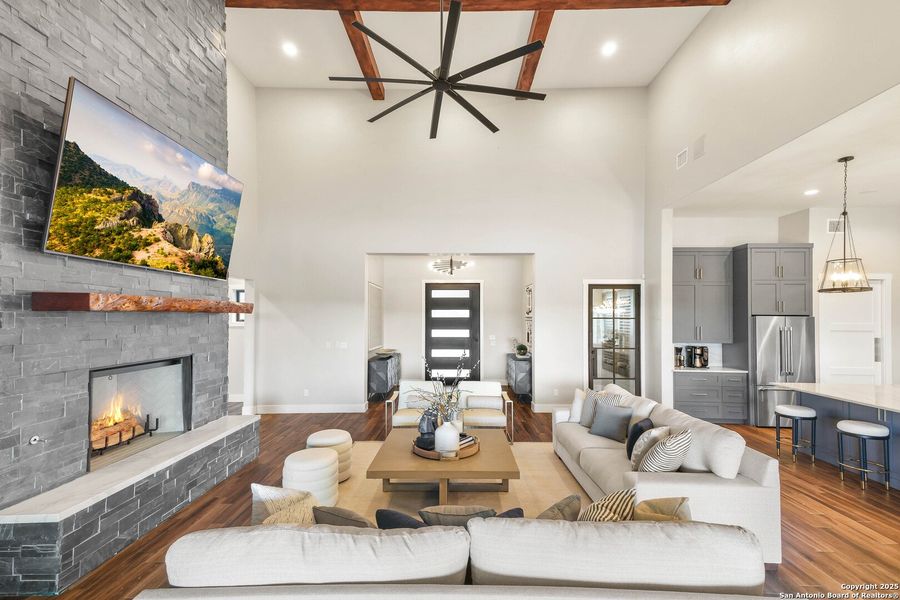 Furnished interior view inside a new home in , Fredericksburg (Image 22). Furnished interior view inside a new home in , Fredericksburg (Image 22).