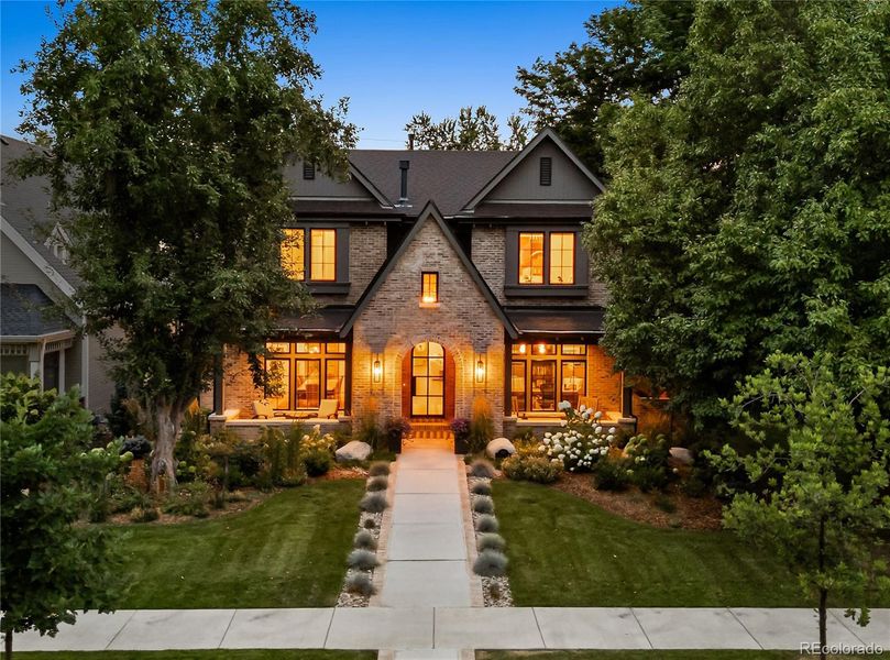Front exterior of a new home in , Denver, CO, highlighting curb appeal (Image 19).