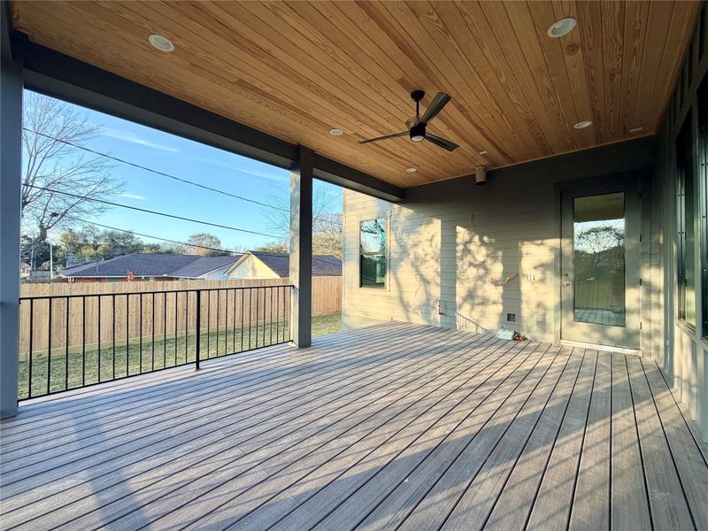 2203 Cheshire - Outdoor Patio and Summer Kitchen - Construction Status as of 2/13/2026 2203 Cheshire - Outdoor Patio and Summer Kitchen - Construction Status as of 2/13/2026