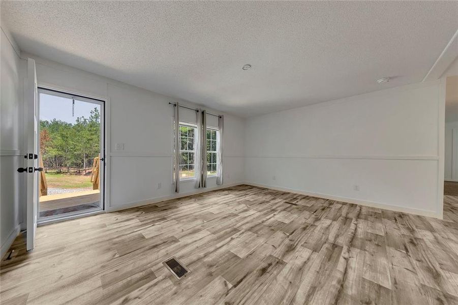 Spacious, unfurnished interior of a new home in , Maysville (Image 34).