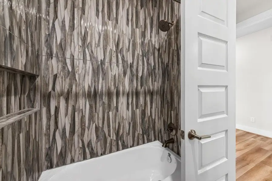 Close-up of interior finishes inside a home in Riverstone, Georgetown (Image 11). Close-up of interior finishes inside a home in Riverstone, Georgetown (Image 11).