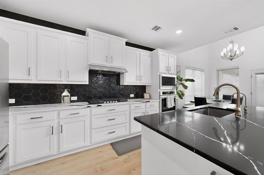 Furnished interior view inside a new home in , Celina (Image 17).