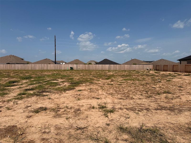 Site preparation for new homesites in Grand Mason Crossing, Katy (Image 6).