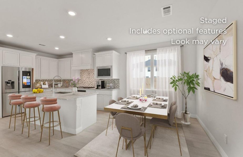 Furnished interior view inside a new home in , Montgomery (Image 4).