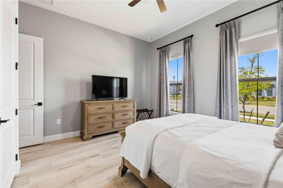 Furnished interior view inside a new home in , Nokomis (Image 43).