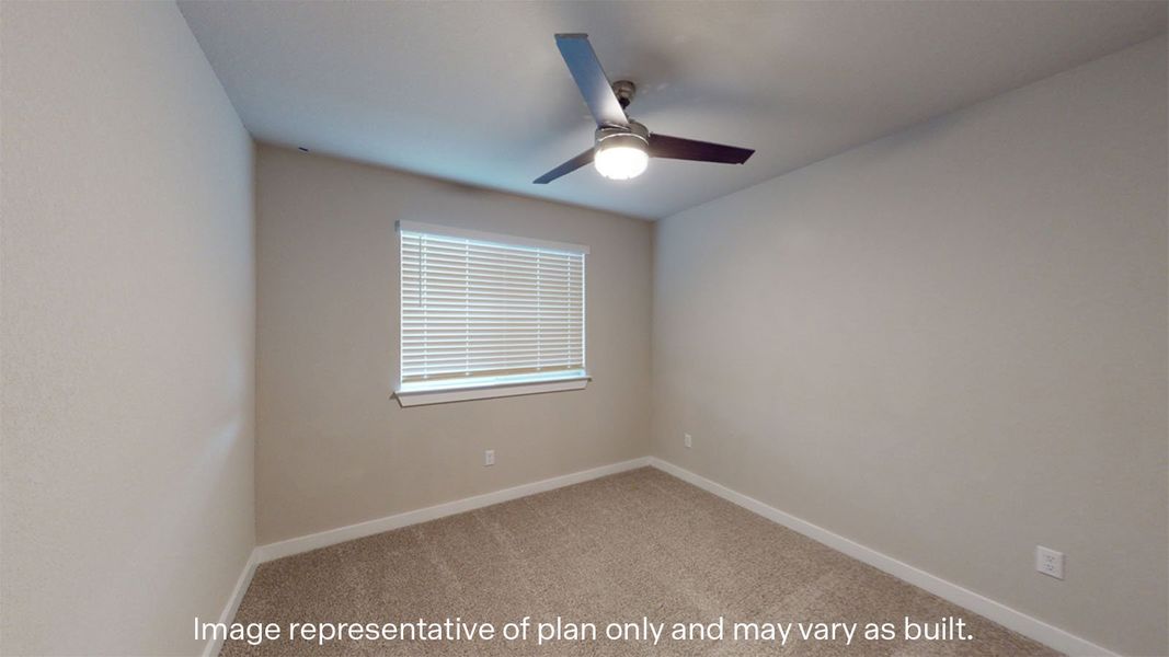 Spacious, unfurnished interior of a new home in Saratoga Crossing, Corpus Christi (Image 16).