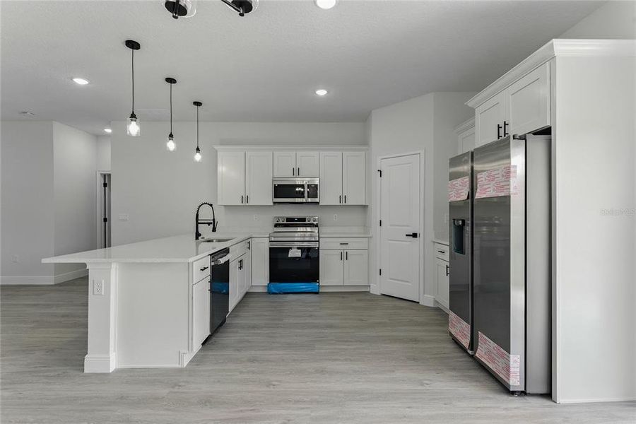 Furnished interior view inside a new home in , Ocala (Image 7).