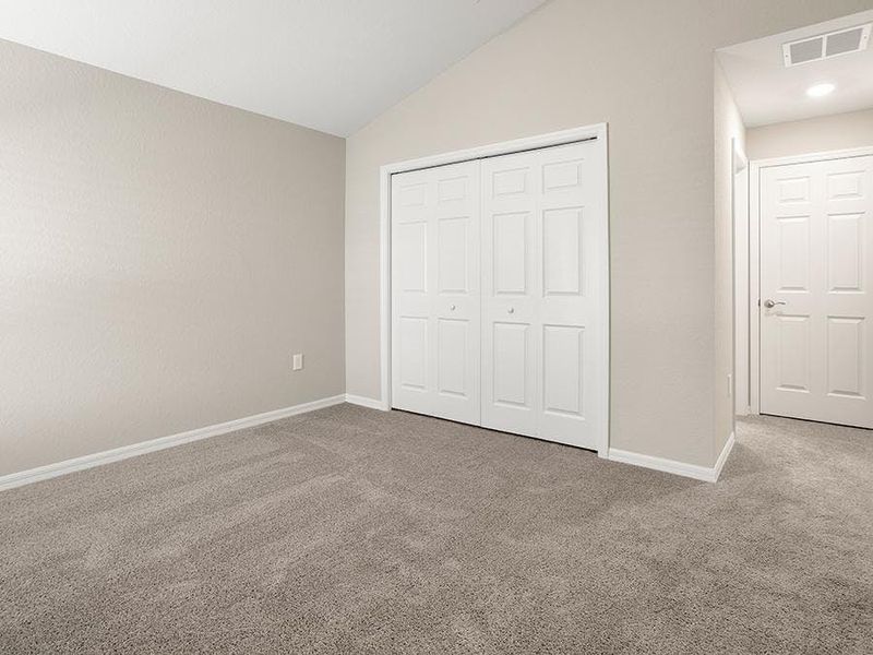 Relax in your owner`s suite with an en-suite bath, two closets, and volume ceilings. Relax in your owner`s suite with an en-suite bath, two closets, and volume ceilings.