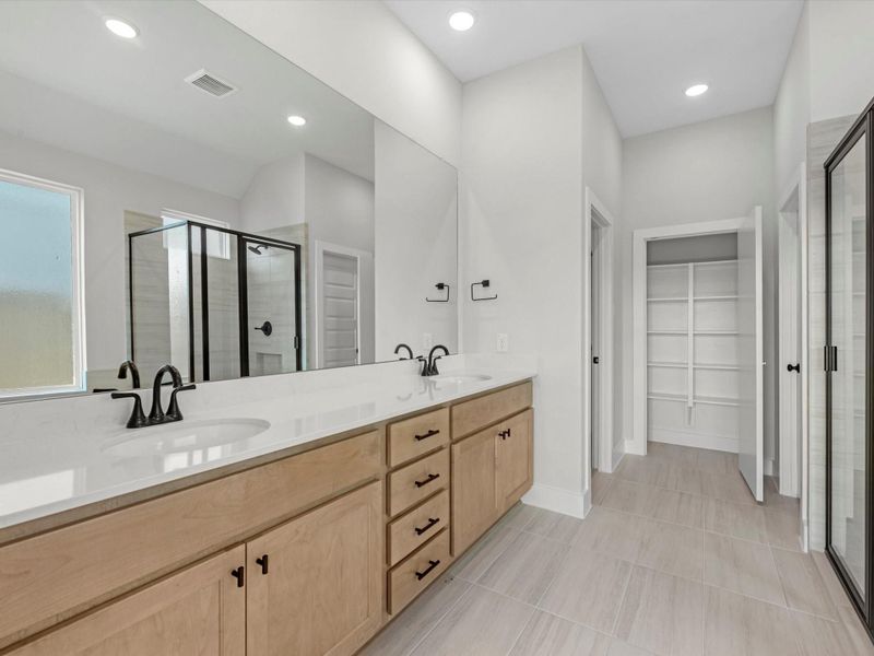 Furnished interior view inside a new home in Garden Glen at Clopton Farms, Montgomery (Image 4).