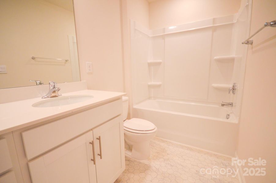 Furnished interior view inside a new home in Valleywood Farms, Waynesville (Image 8). Furnished interior view inside a new home in Valleywood Farms, Waynesville (Image 8).