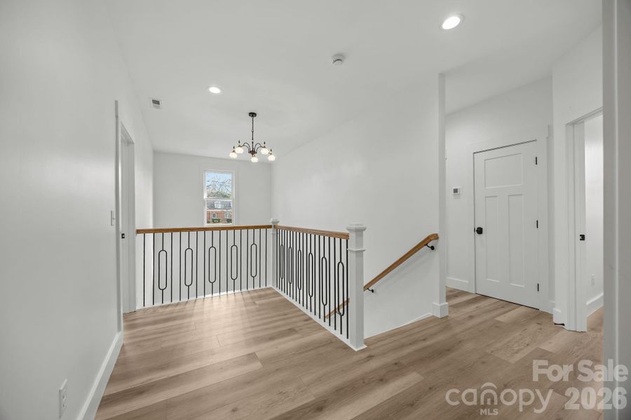 Spacious, unfurnished interior of a new home in , Salisbury (Image 22).