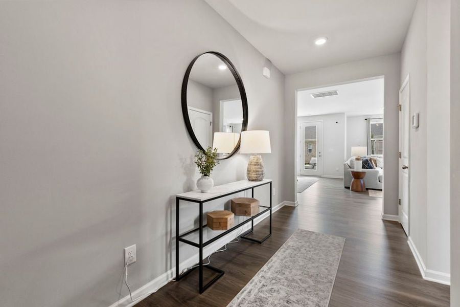 Furnished interior in a model home at Wynswept in Maiden (Image 18). Furnished interior in a model home at Wynswept in Maiden (Image 18).