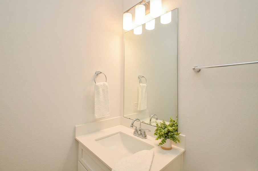 Close-up of interior finishes inside a home in Sienna 40', Missouri City (Image 19).