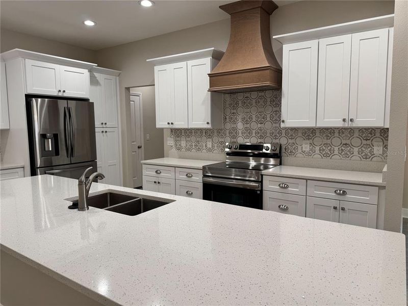 Furnished interior view inside a new home in , Dade City (Image 16).