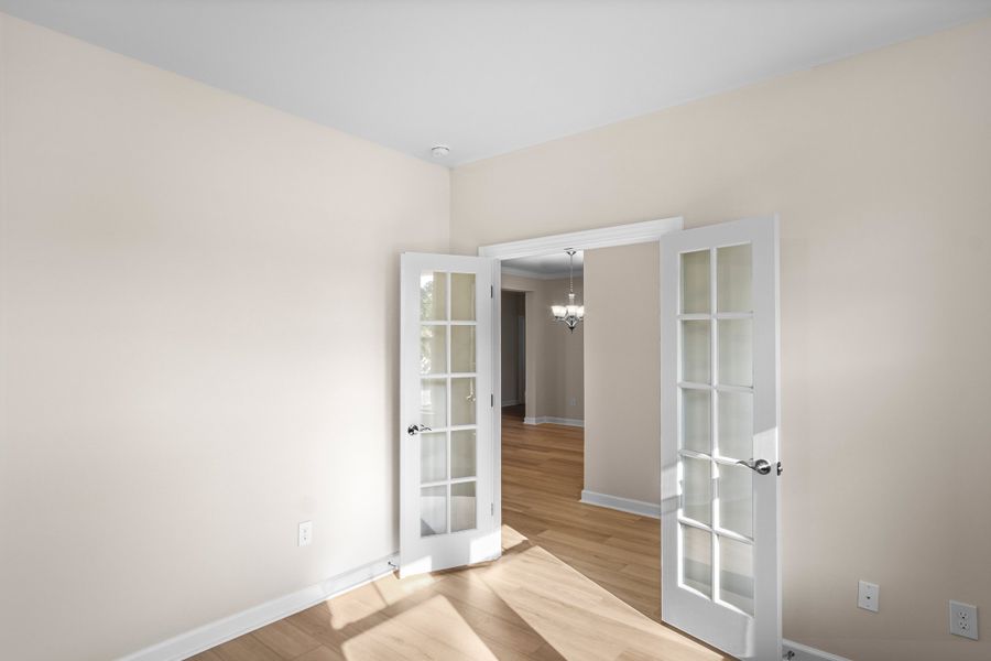 Spacious, unfurnished interior of a new home in Bridgewater - Shorehaven Village, Little River (Image 20). Spacious, unfurnished interior of a new home in Bridgewater - Shorehaven Village, Little River (Image 20).