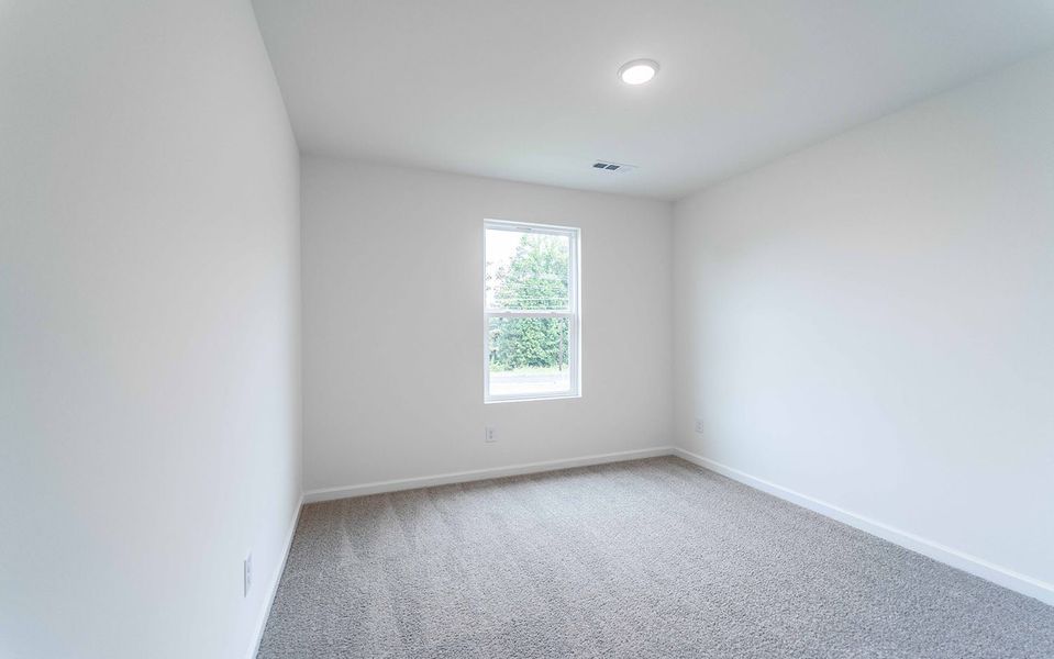 Spacious, unfurnished interior of a new home in Stonehenge, Manchester (Image 36).