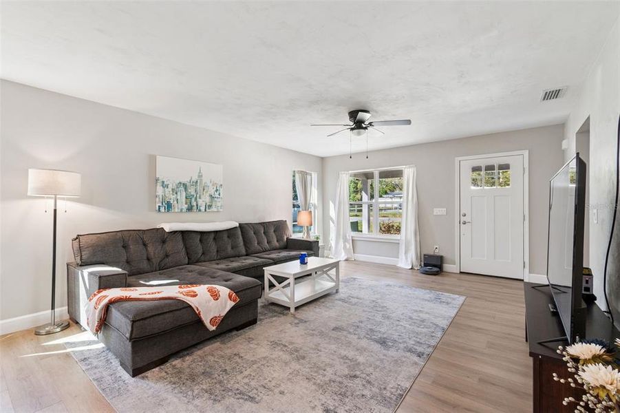 Furnished interior view inside a new home in , Alachua (Image 5). Furnished interior view inside a new home in , Alachua (Image 5).