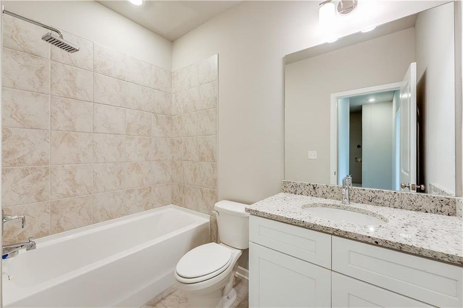 Furnished interior view inside a new home in , Atlanta (Image 7).