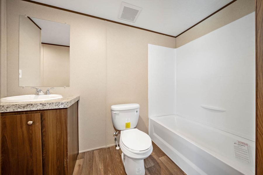 Furnished interior view inside a new home in , Dawson (Image 5). Furnished interior view inside a new home in , Dawson (Image 5).